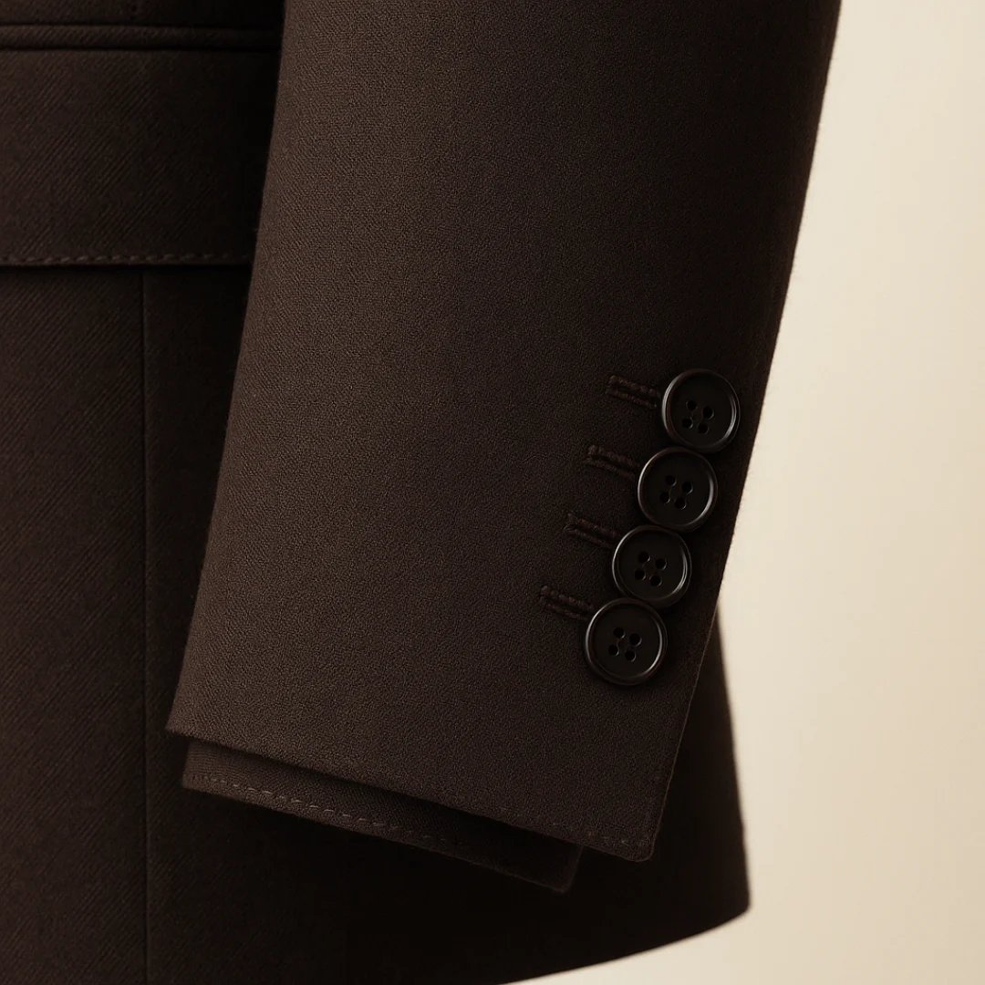 4-Button Surgeon’s Cuff