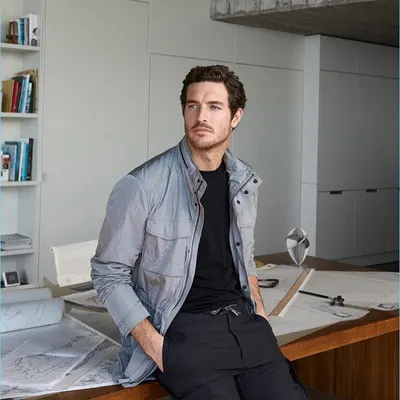 Luca R. in wedding suit