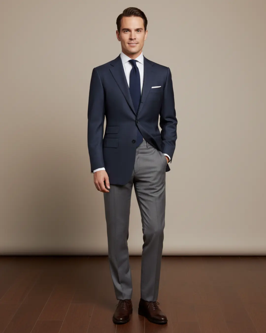 British Cut 3-Button Jacket