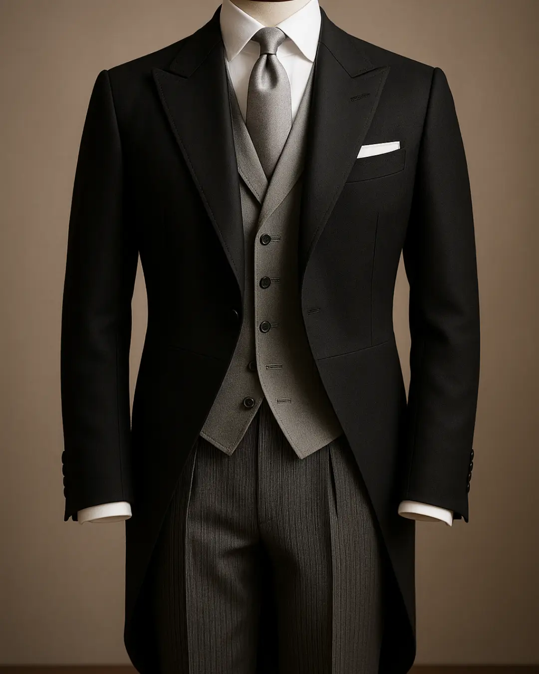 Cutaway Tailcoat