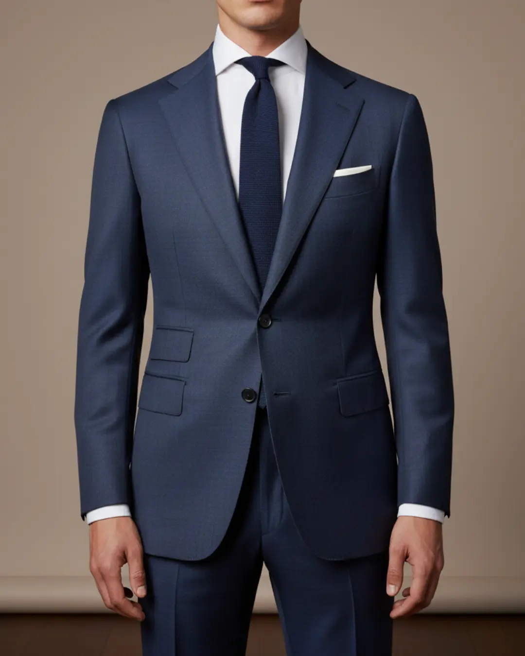 Italian Slim Lapel Suit