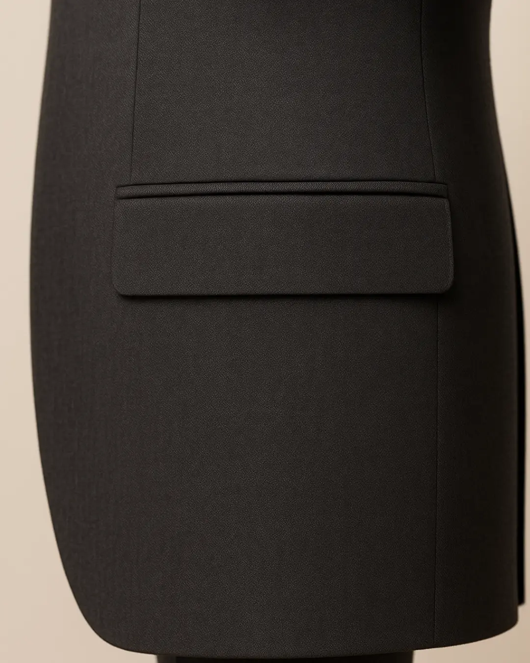 Jetted / Besom Pocket