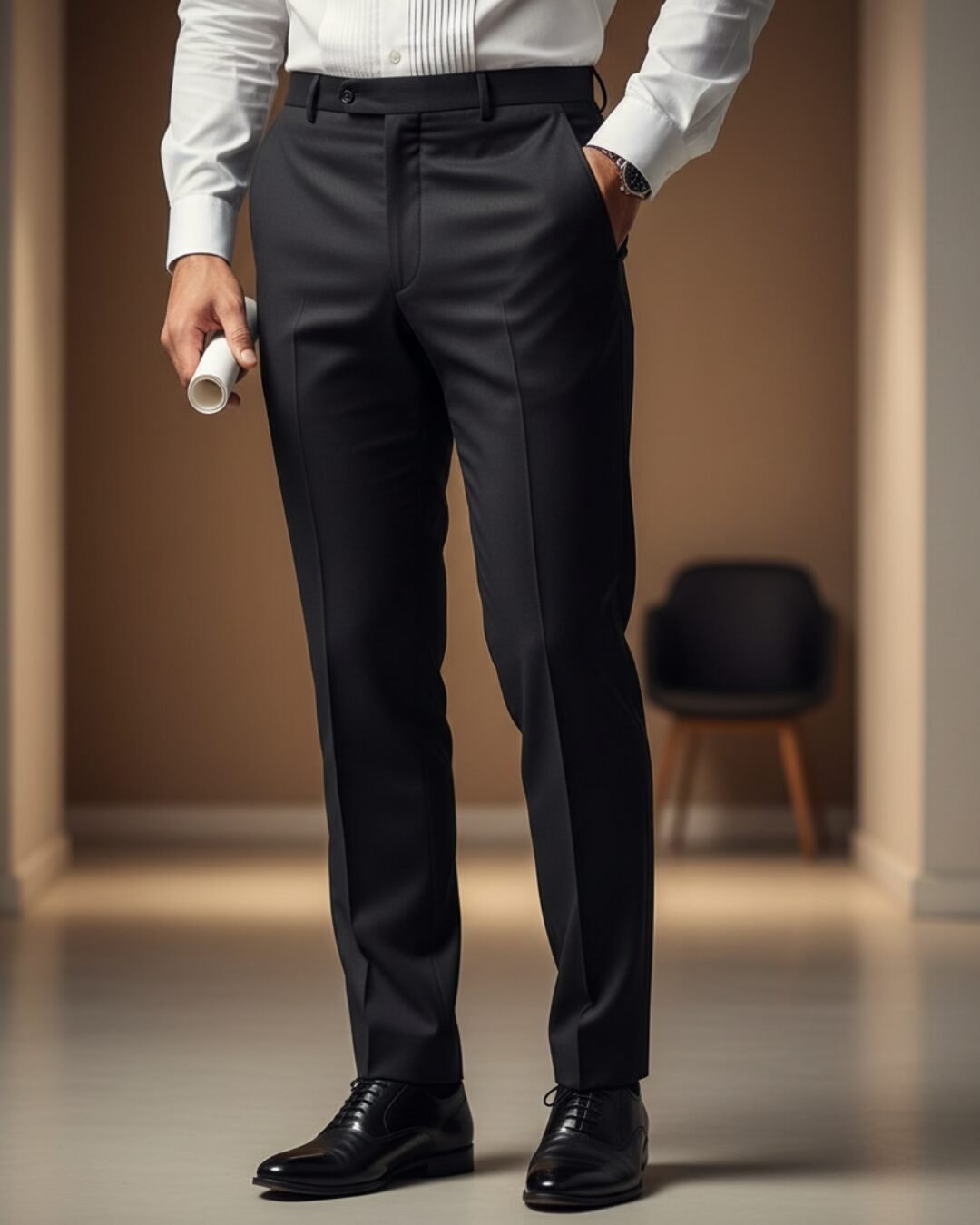 LHVR bespoke trousers