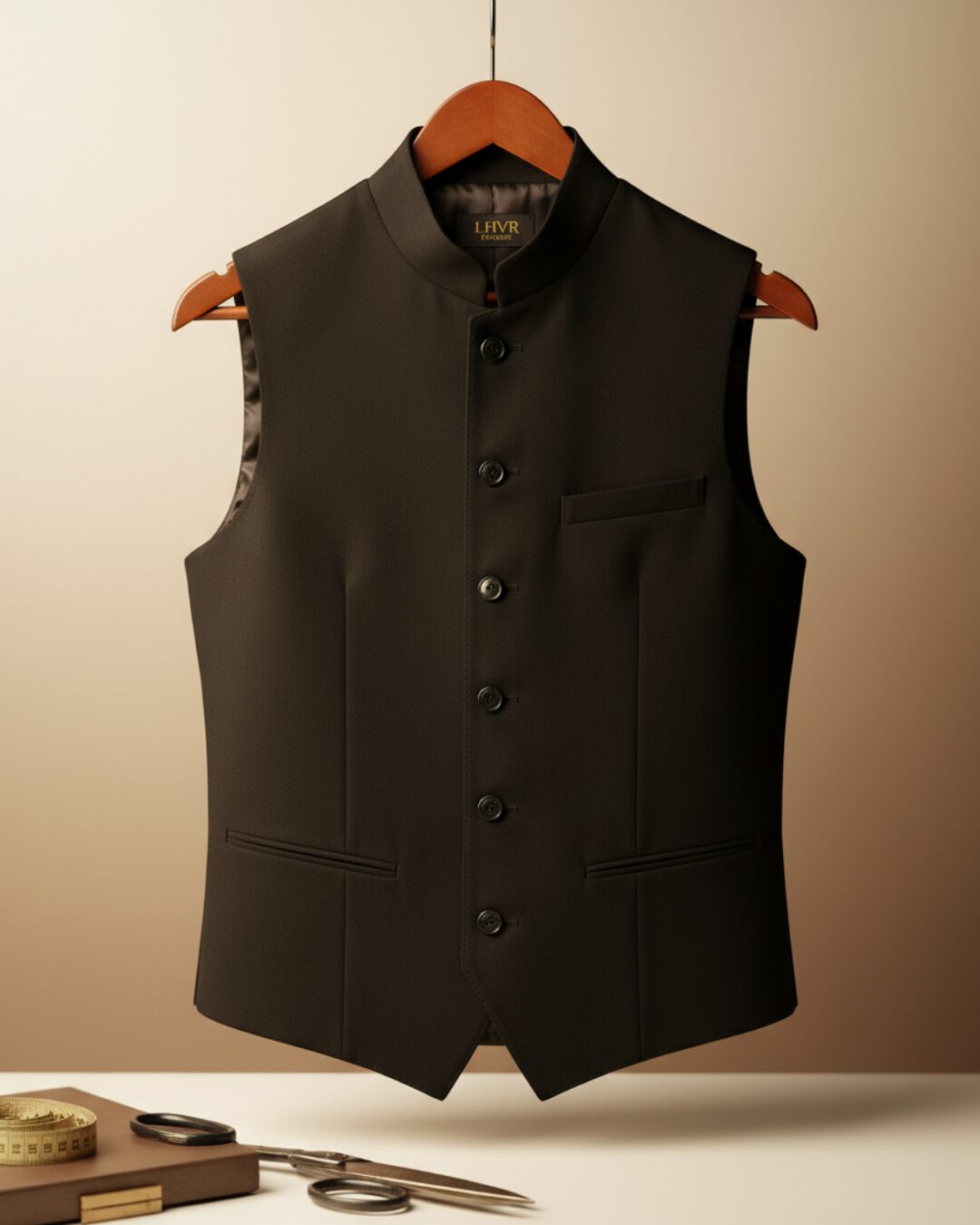LHVR bespoke waistcoat