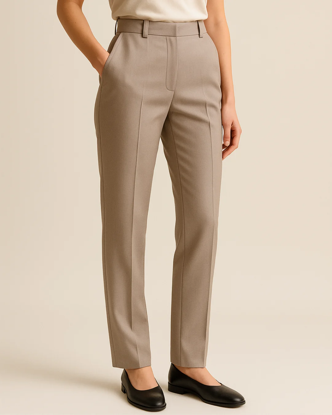 Side Buckle Trouser Variant (Ladies')