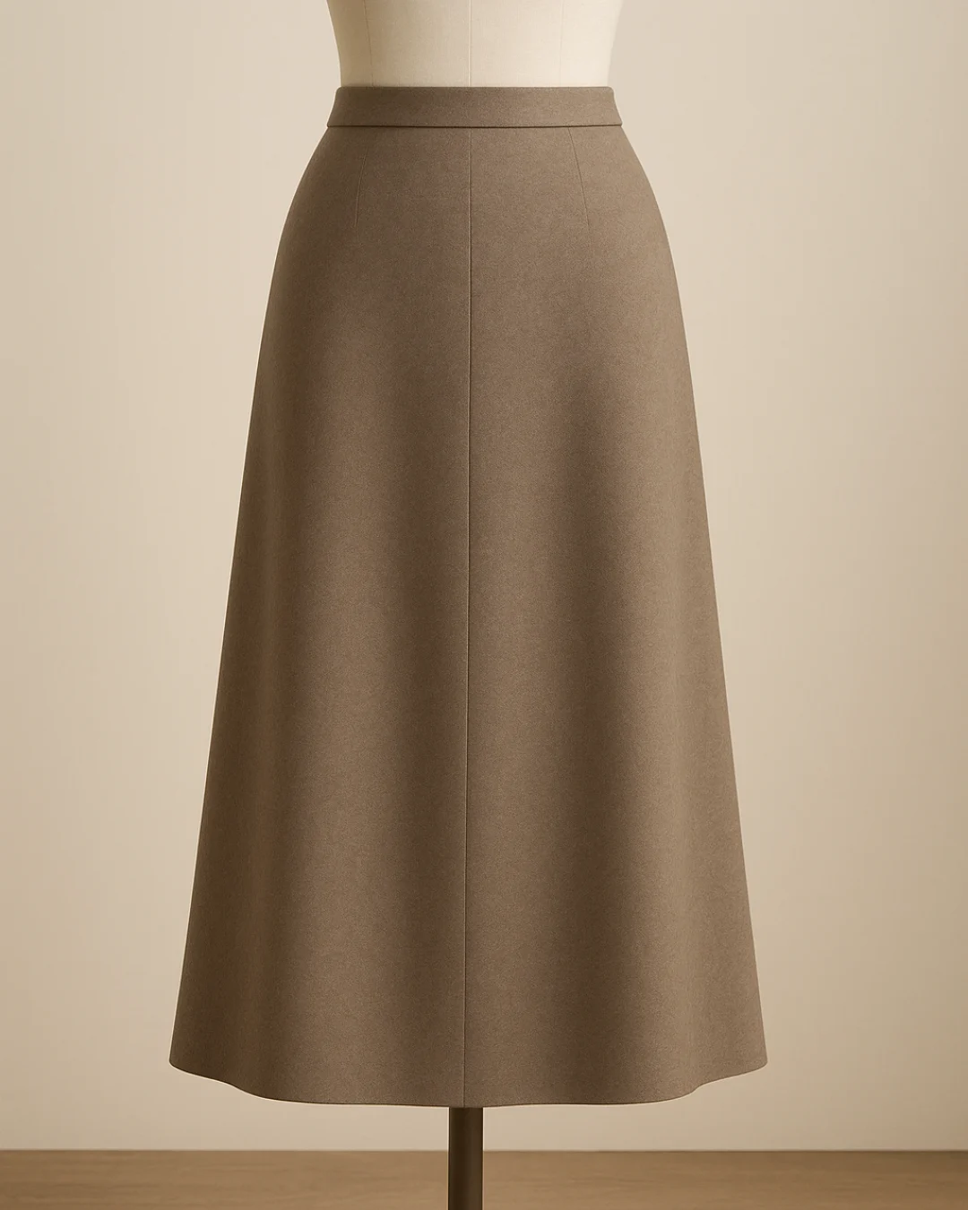 Two-Gore Classic Skirt