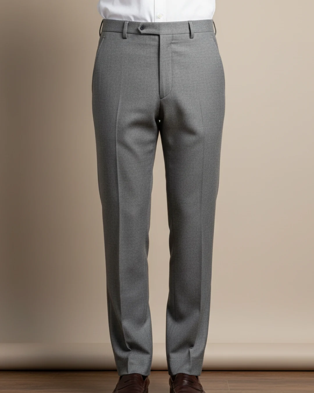 Single Pleat Trousers