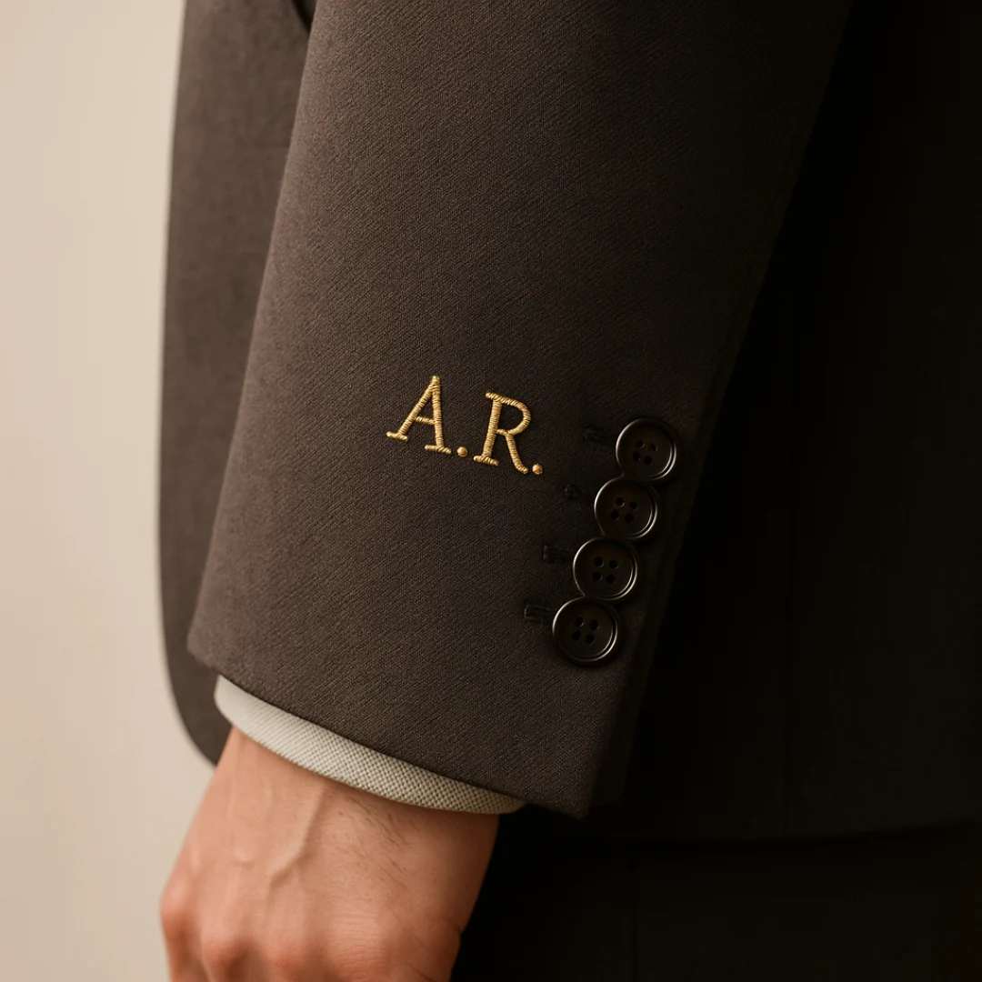 Sleeve Monogram