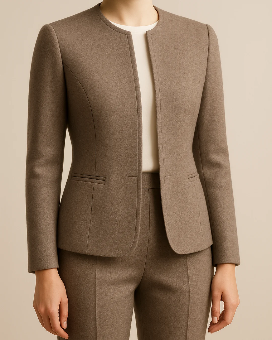 Tailored Cardigan Jacket