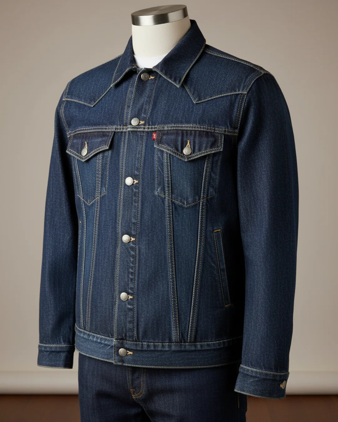 Western Yoke Jacket