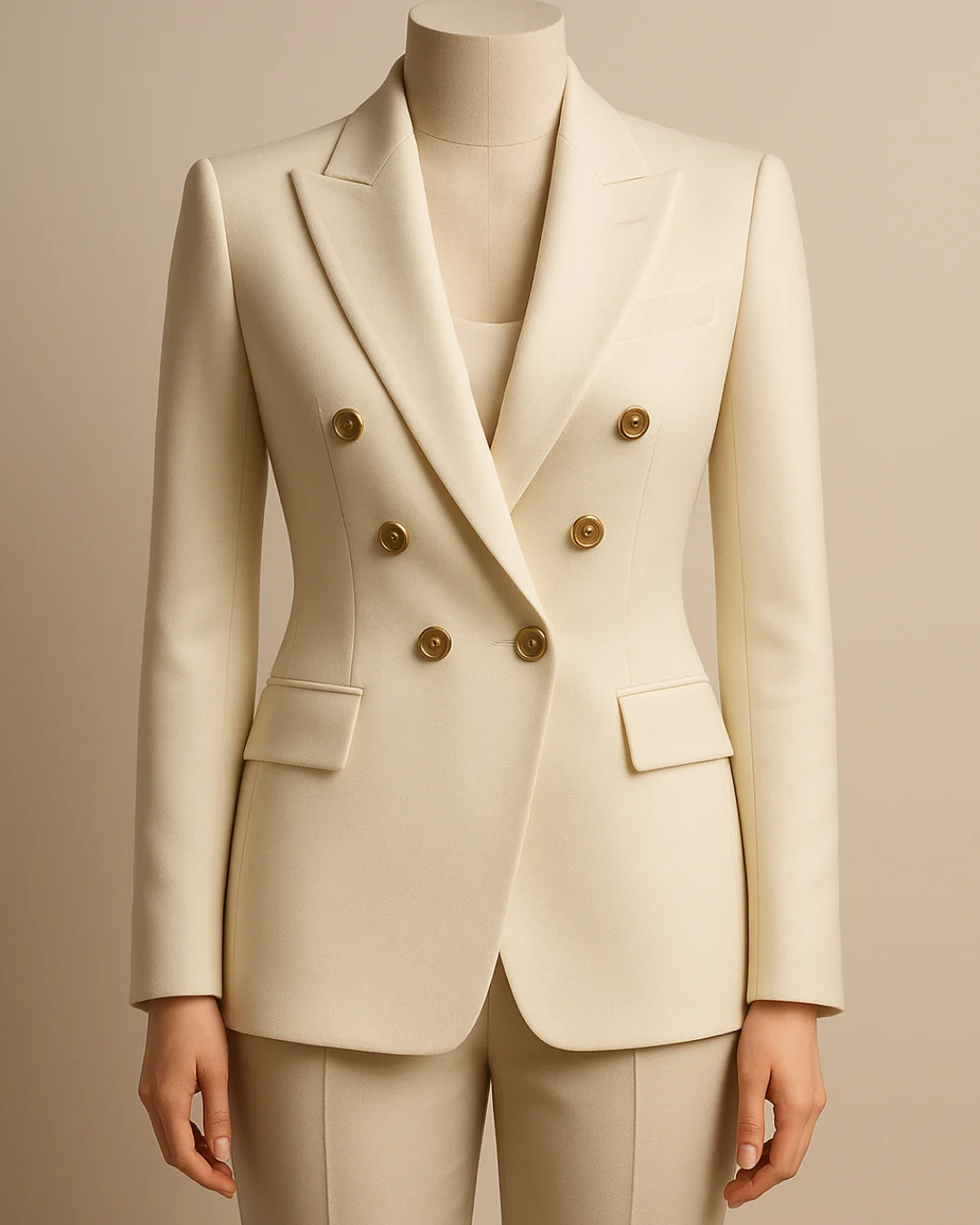 Women’s Double-Breasted Blazer