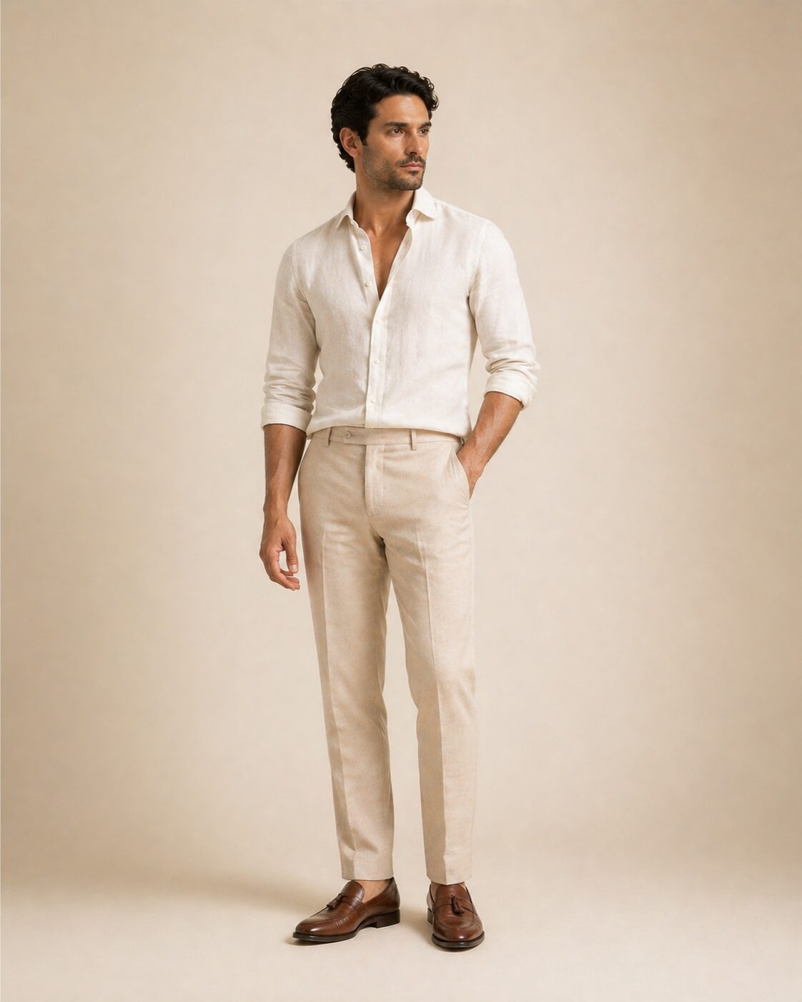 Casual Linen Shirt