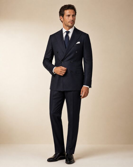 Double Breasted Suit