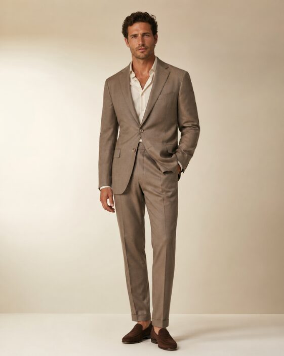 Italian Soft Suit
