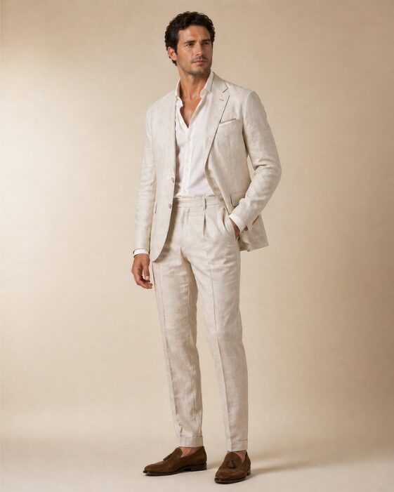 Linen Suit