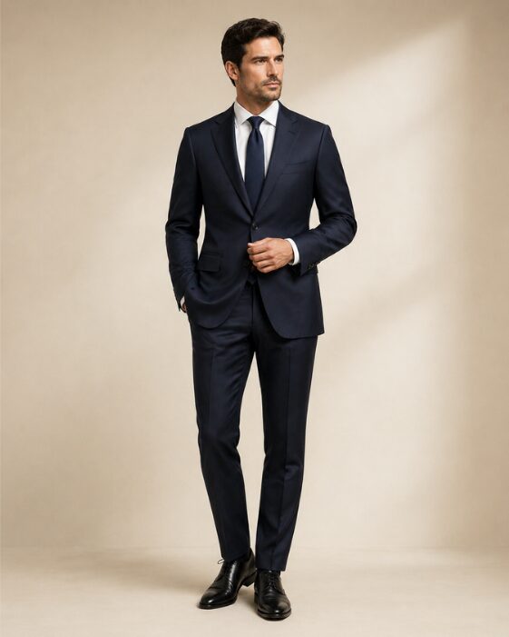 Two Button Business Suit