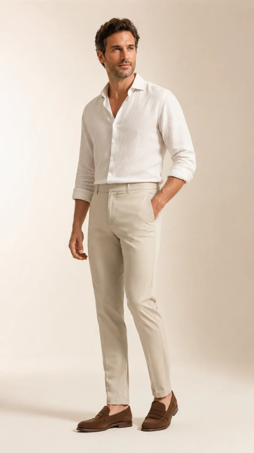 Lightweight Chinos