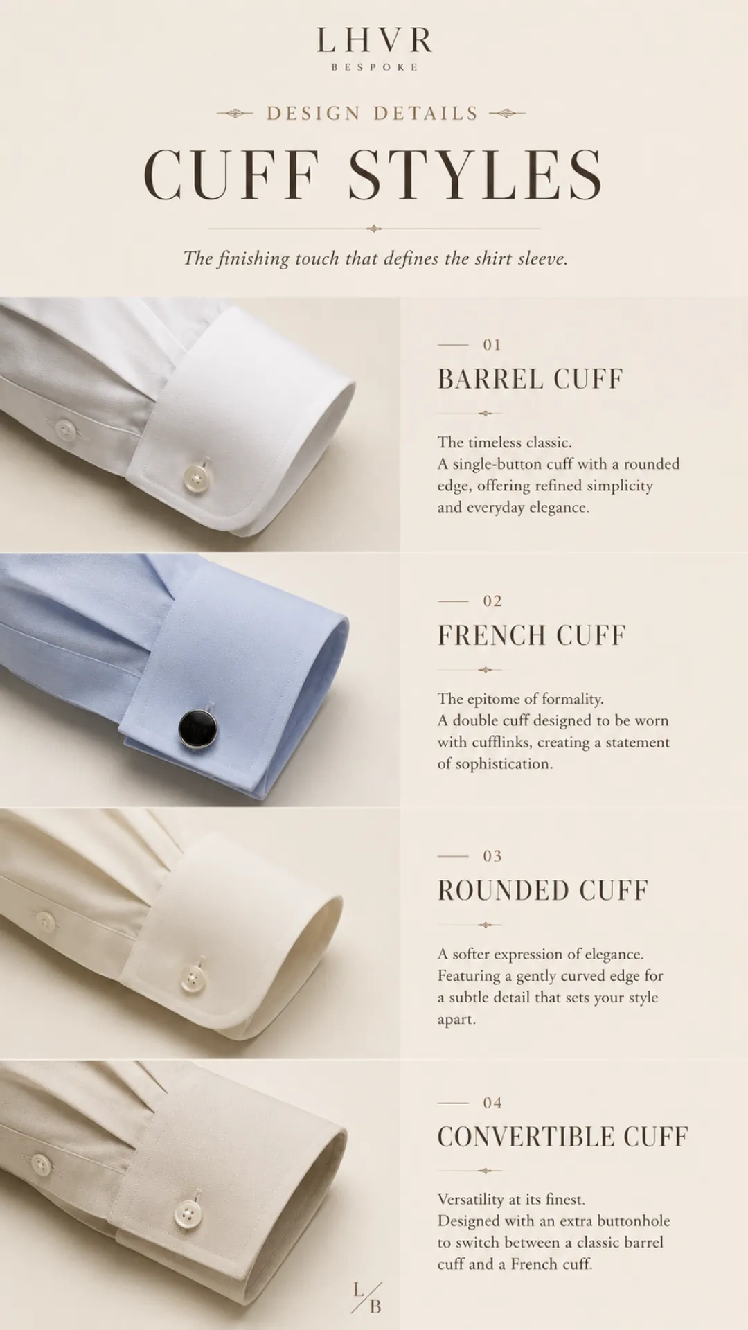 Cuff Styles