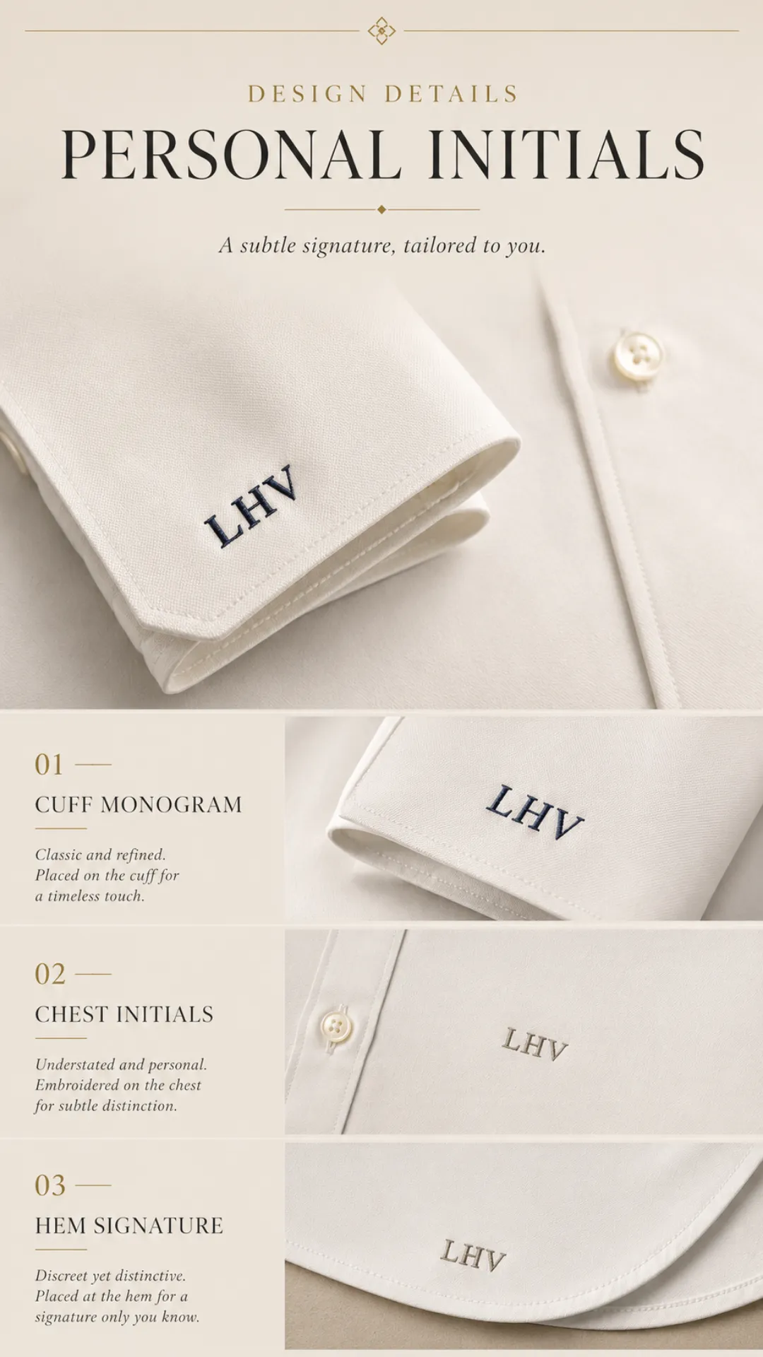 Personal Initials