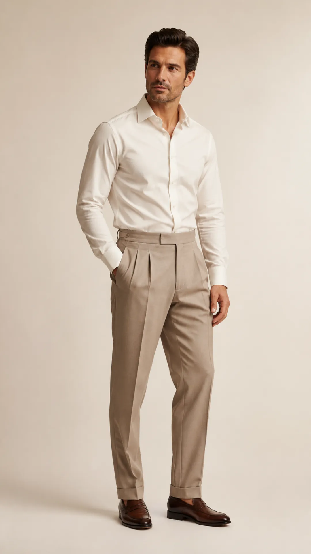 Pleated Front
