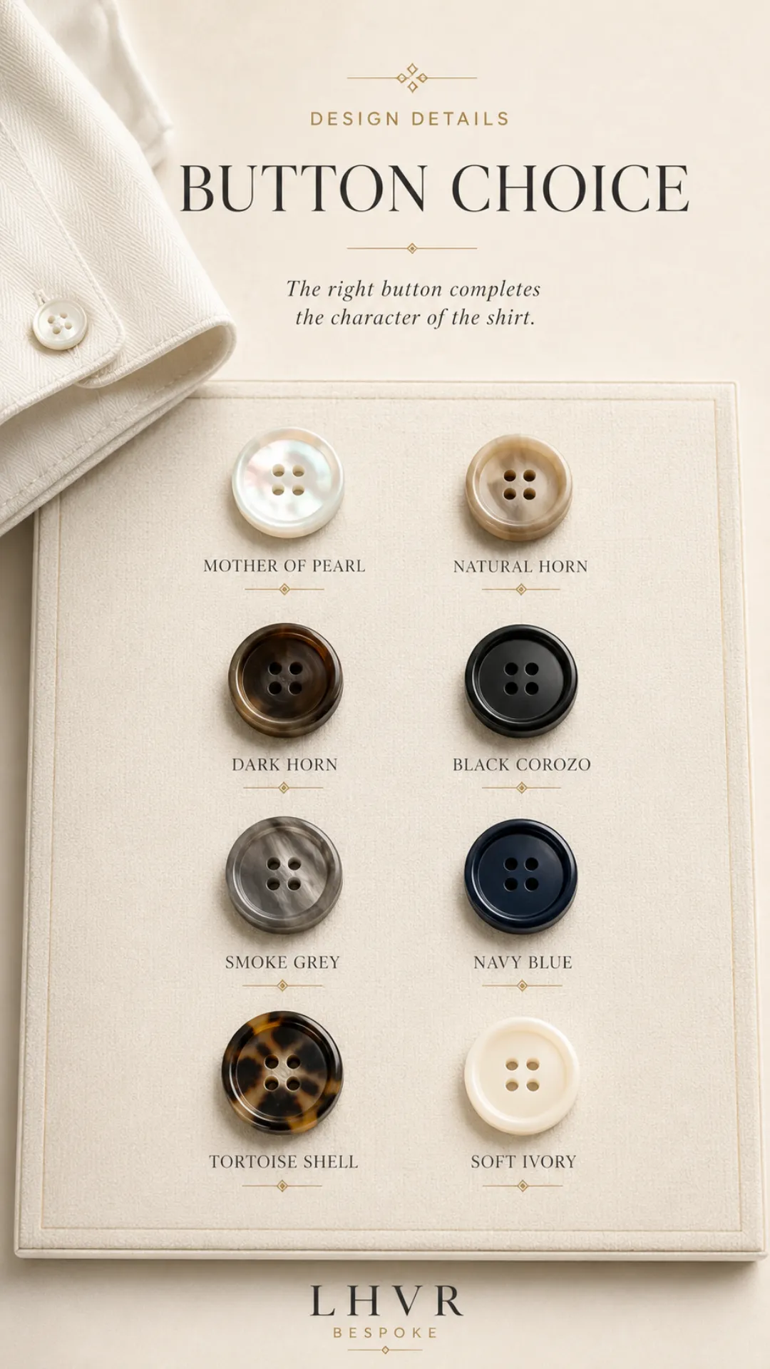 Shirt Button Choice